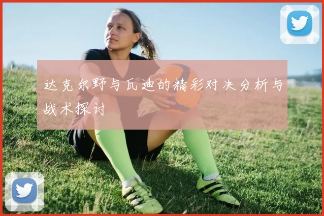 达克尔野与瓦迪的精彩对决分析与战术探讨